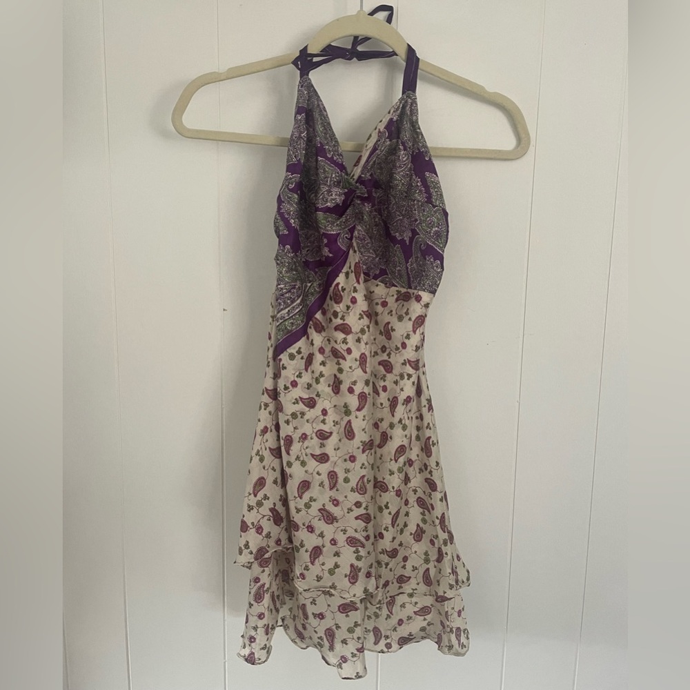 Flower summer dress